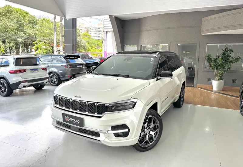 Jeep Commander Overland TD380 Diesel 4x4 (Aut)