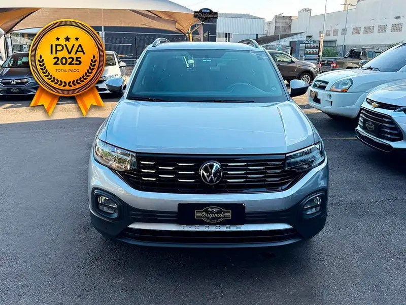 Volkswagen T-Cross 1.0 200 TSI Comfortline (Aut) (Flex)