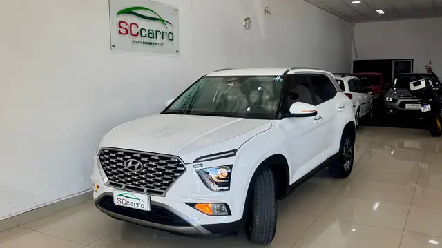 Carro Hyundai Creta 2024 Limited 1.0 Turbo (Aut) (Flex)