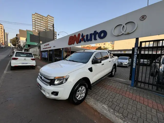 Carro Ford Ranger Cabine Dupla 2016 Ranger 3.2 TD XLS CD Auto 4x4