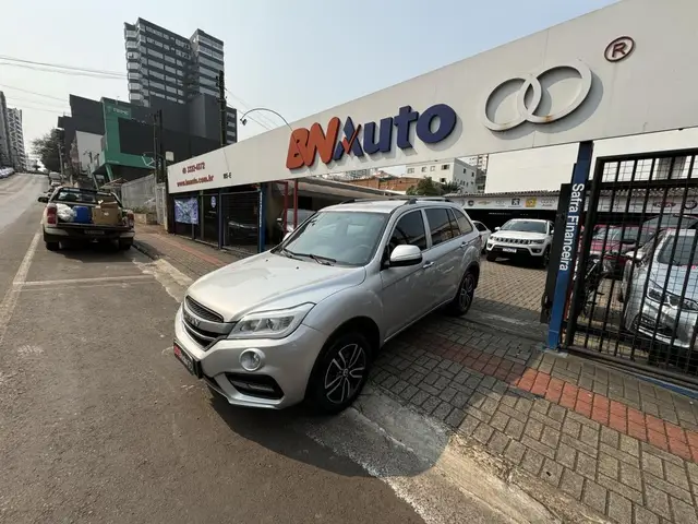 Carro Lifan X60 2018 1.8 16V VVT Talent