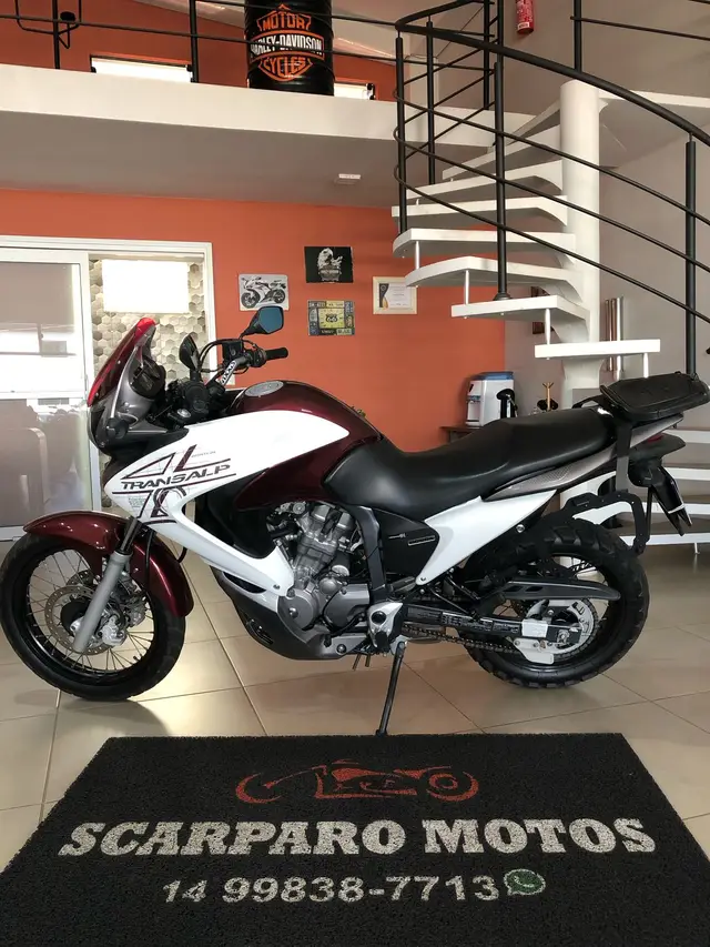 Carro Honda XL 700V 2011 Transalp