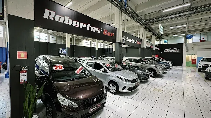 Fachada da loja ROBERTO'S CAR - São Paulo - SP