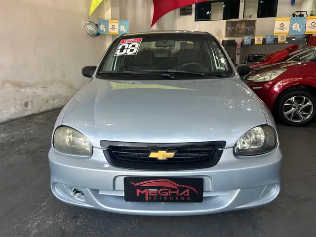Carro Chevrolet Classic 2008 Corsa Sedan  Life 1.0 VHC (Flex)