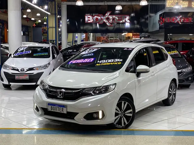 Carro Honda Fit 2020 1.5 16v EX CVT (Flex)