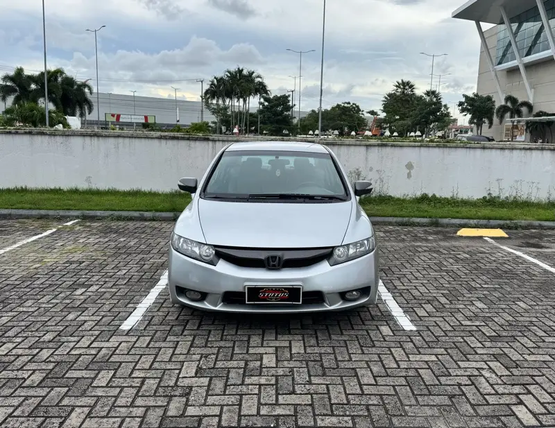 Honda Civic New  LXL 1.8 i-VTEC (Couro) (Flex)