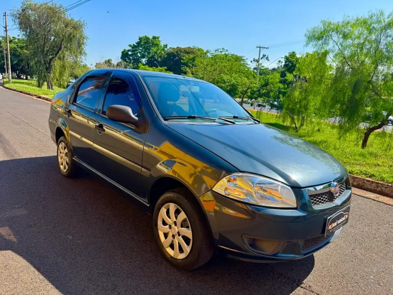Fiat Siena EL 1.0 8V (Flex)