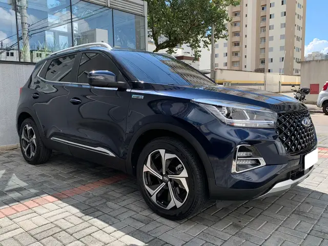 Carro CAOA Chery Tiggo 5X 2024 Pro Hybrid