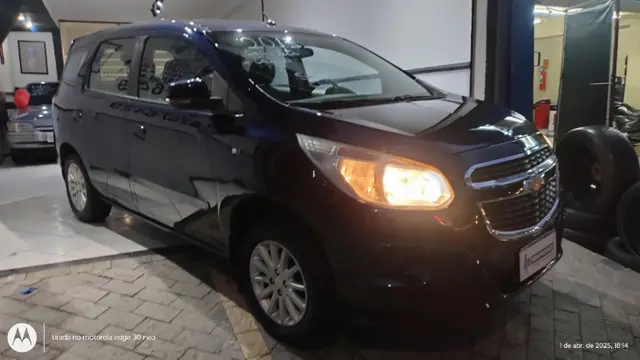 Carro Chevrolet Spin 2013 LT 5S 1.8 (Aut) (Flex)