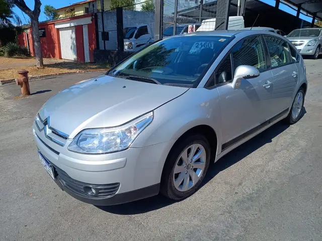 Carro Citroën C4 2010 GLX 2.0 (flex)