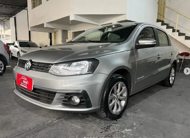 Carro Volkswagen Voyage 2017 1.6 MSI Comfortline I-Motion (Flex)