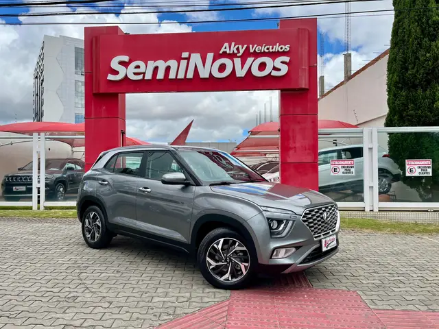 Carro Hyundai Creta 2023 Limited 1.0 Turbo (Aut) (Flex)