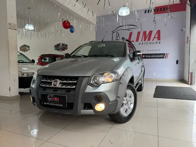 Carro Fiat Strada 2009 Adventure 1.8 8V (Flex) (Cabine Dupla)