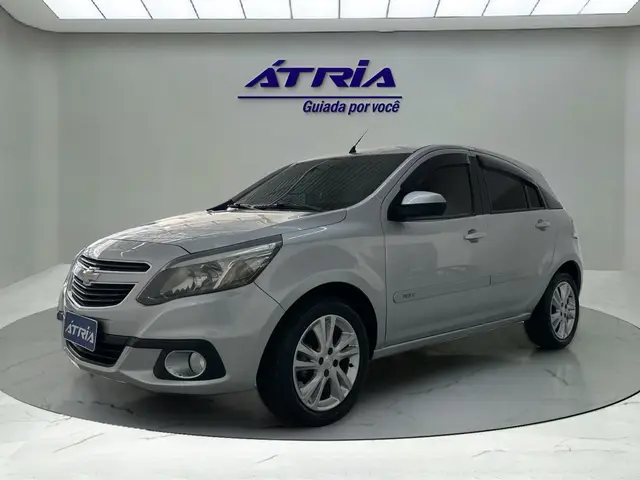 Carro Chevrolet Agile 2014 LTZ 1.4 8V (Flex)