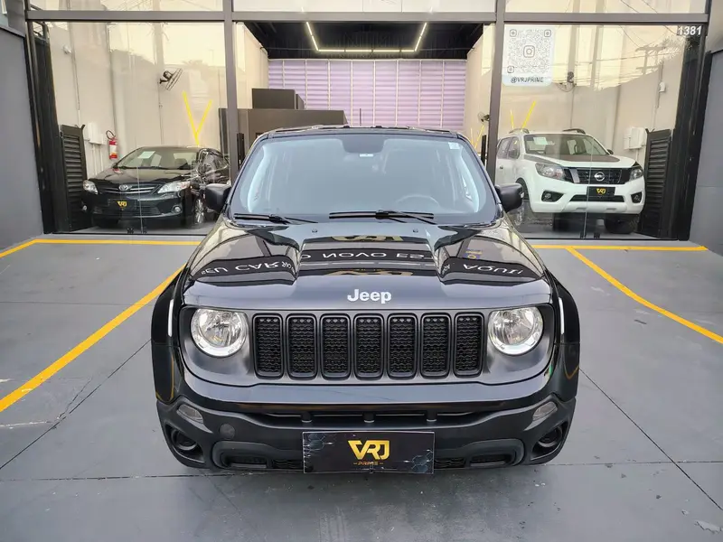 Jeep Renegade 1.8 4x2 (Aut) (Flex)