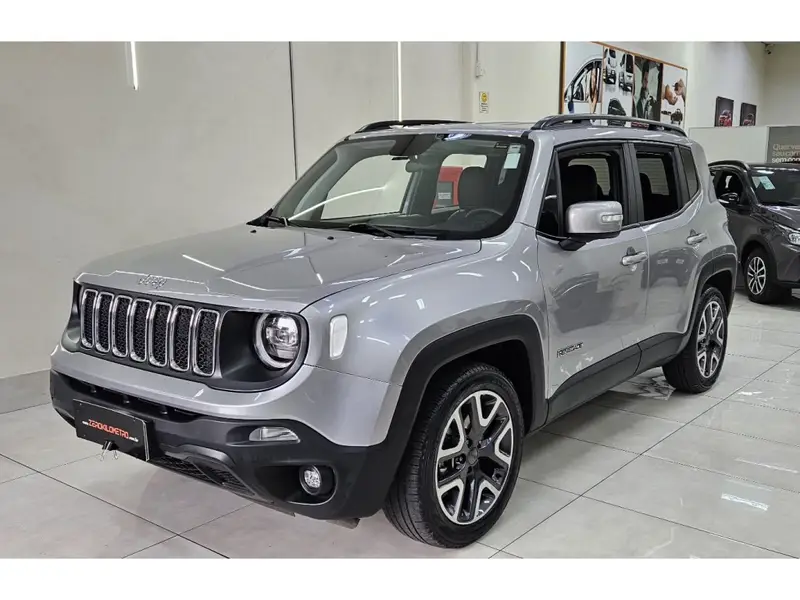 Jeep Renegade Longitude 1.8 4x2 (Aut) (Flex)