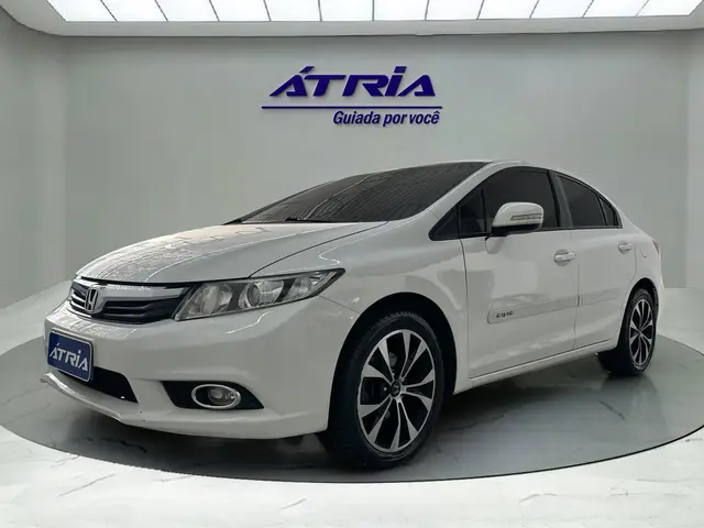 Carro Honda Civic 2014 New  LXR 2.0 i-VTEC (Aut) (Flex)
