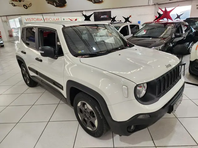 Carro Jeep Renegade 2019 1.8 4x2 (Aut) (Flex) (PCD)
