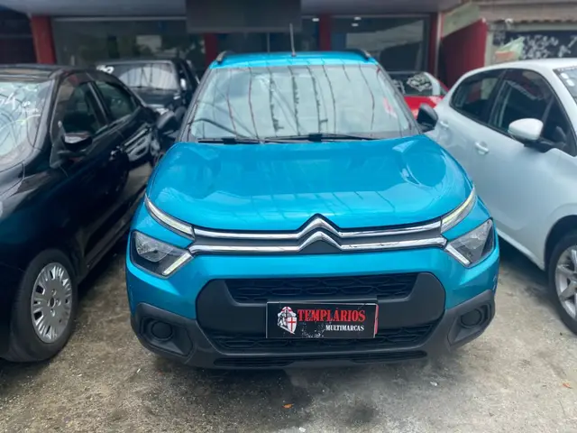 Carro Citroën C3 2023 Live 1.0 (Flex)