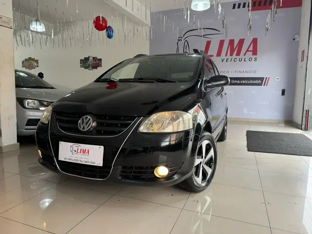 Carro Volkswagen SpaceFox 2008 Trend 1.6 8V (Flex)