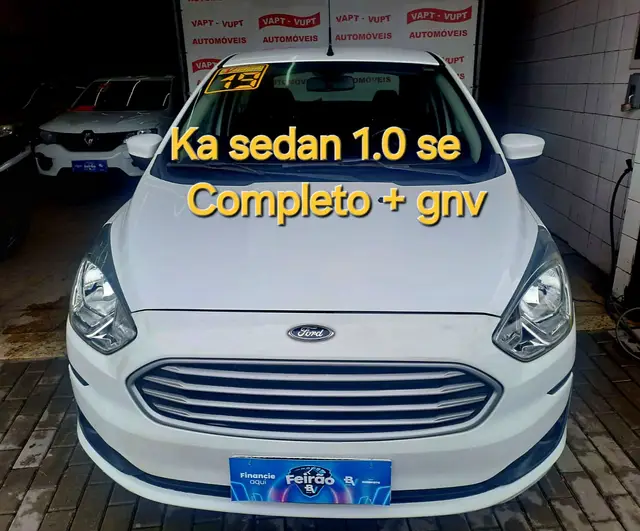 Carro Ford Ka Sedan 2019 SE Plus 1.0 (Flex)