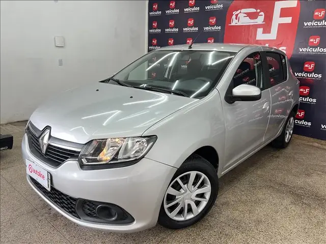 Carro Renault Sandero 2016 Expression 1.6 8V (Flex)