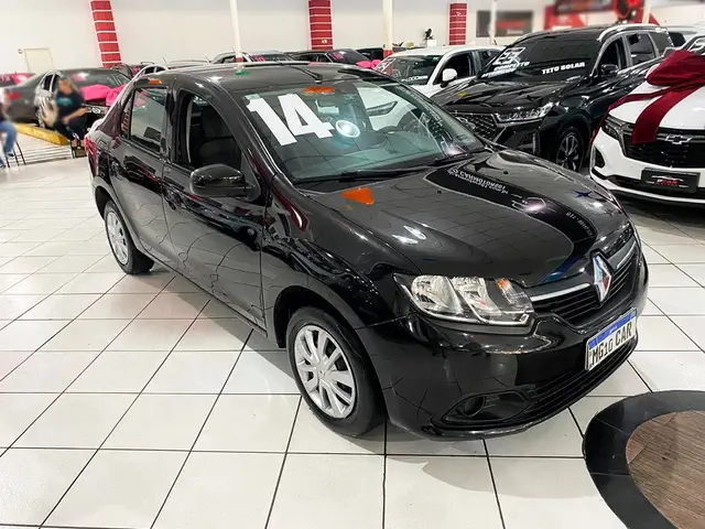 Carro Renault Logan 2014 Expression 1.6 8V (flex)
