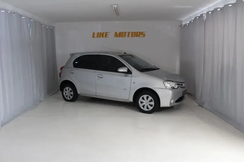 Toyota Etios XS 1.5 (Flex)