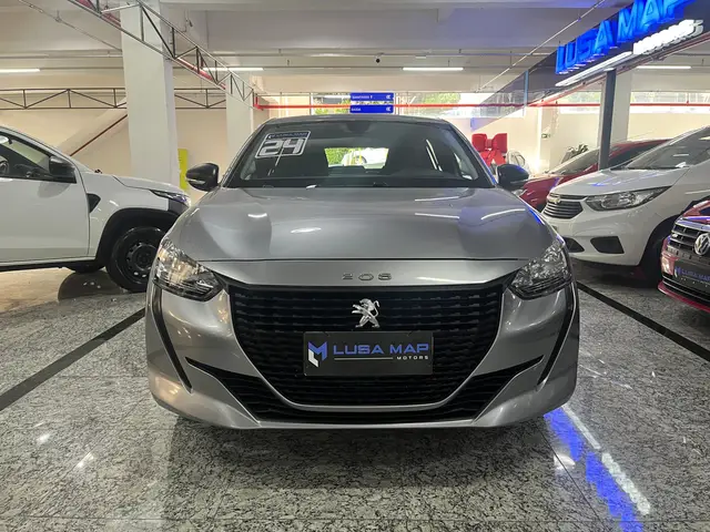 Carro Peugeot 208 2024 Like 1.0