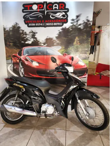 Moto Honda Biz 125 2012 ES
