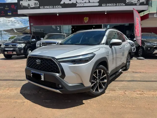 Carro Toyota Corolla Cross 2022 XRX Hybrid 1.8 (flex) (Aut)