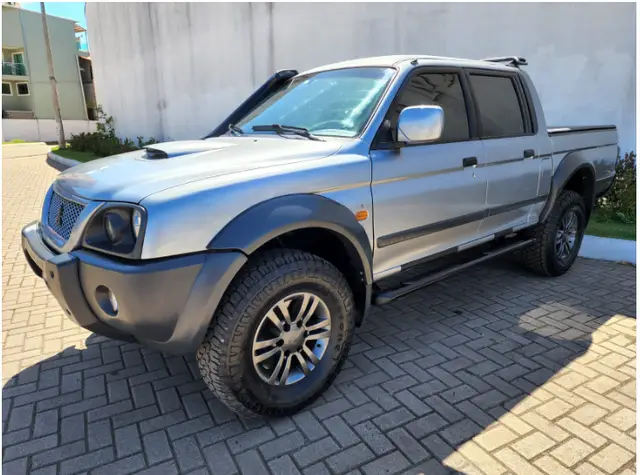 Carro Mitsubishi L200 Triton Outdoor 2008 L 200 Outdoor HPE 4x4 2.5 (aut) (cab. dupla)