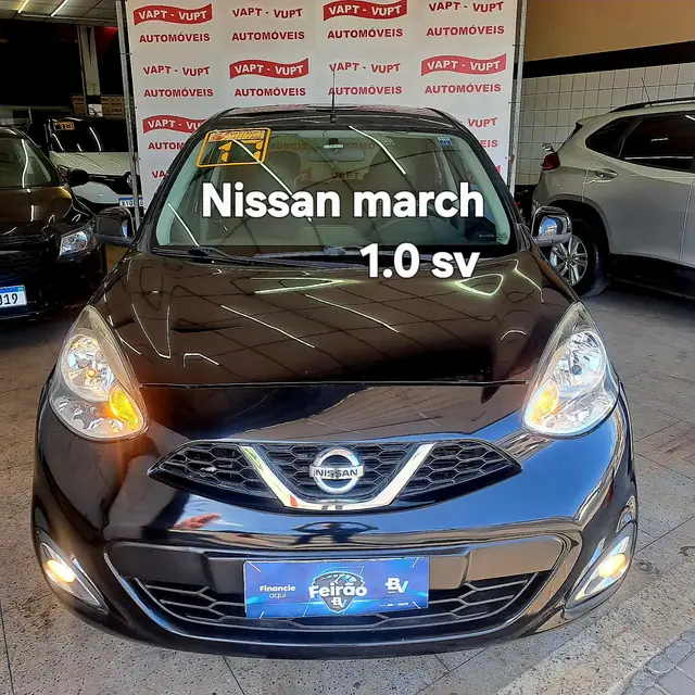 Carro Nissan March 2017 1.0 12V SV (Flex)