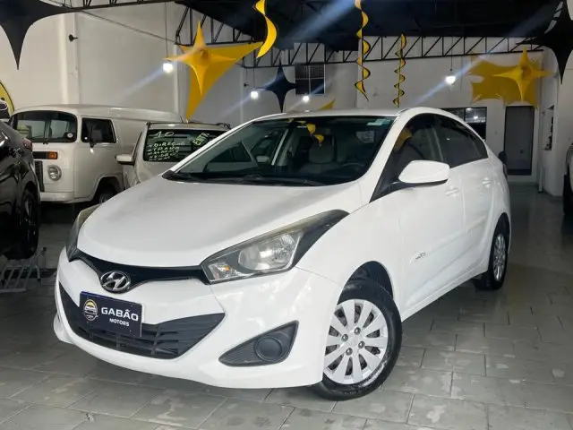 Hyundai HB20S 1.6 Comfort Plus (Flex)