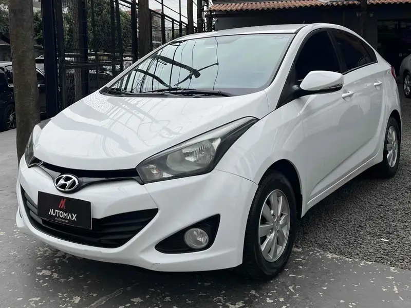 Hyundai HB20S 1.6 Comfort Plus (Flex)