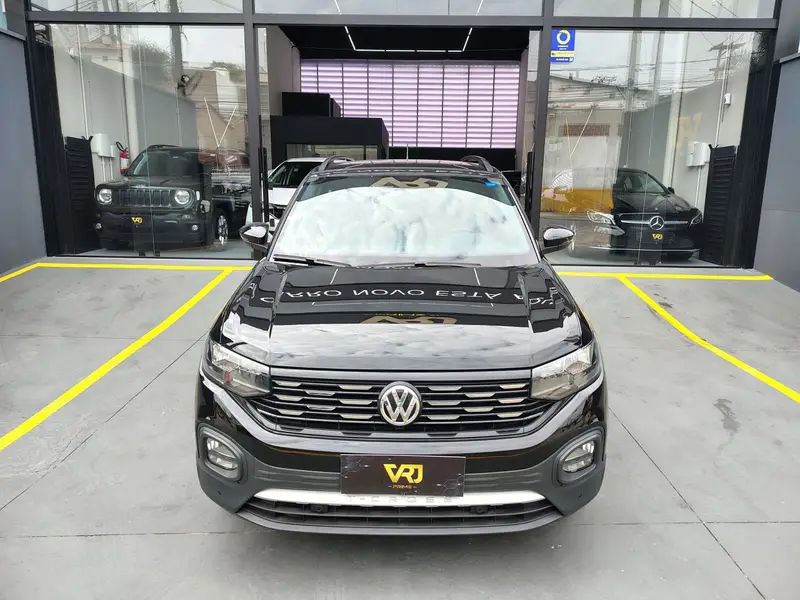Volkswagen T-Cross 1.0 200 TSI Comfortline (Aut) (Flex)