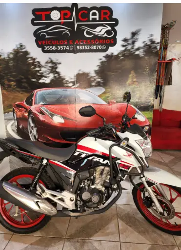 Moto Honda CG 160 2021 Titan