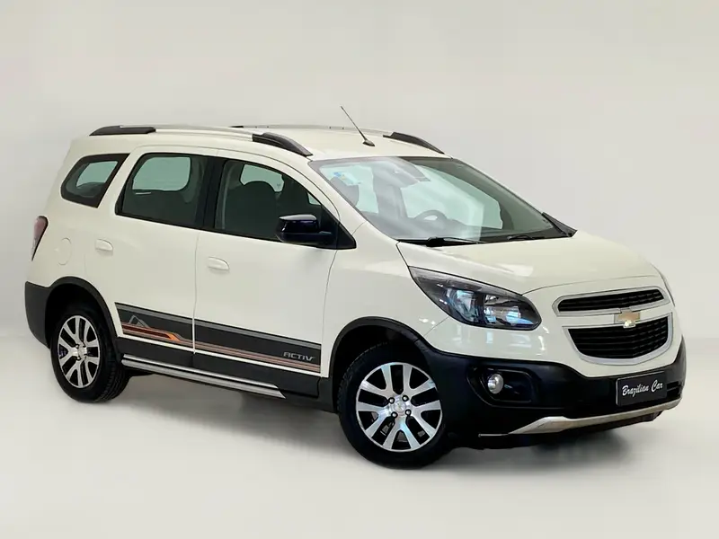 Chevrolet Spin Activ 1.8 (Flex) (Aut)