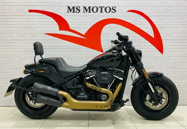 Carro Harley-Davidson FAT BOB FXFB 2020 FAT BOB FXFBS