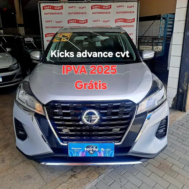 Carro Nissan Kicks 2022 Advance 1.6