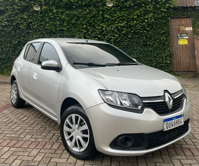 Carro Renault Sandero 2019 Expression 1.6 16V SCe (Flex)