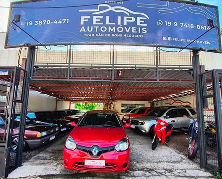 Clio Expression 1.0 16V (Flex)