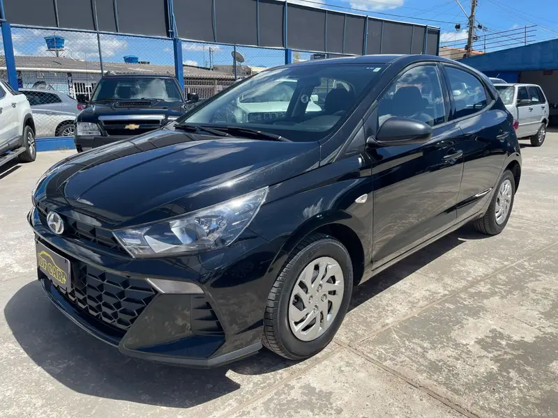 Hyundai HB20 Sense 1.0 (Mec.)