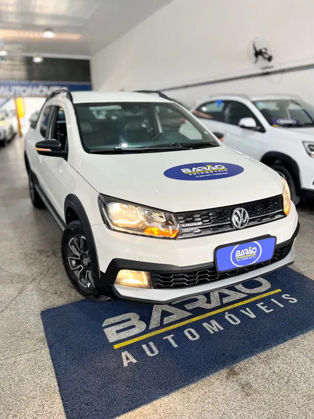 Carro Volkswagen Saveiro 2023 Cross Cabine Dupla