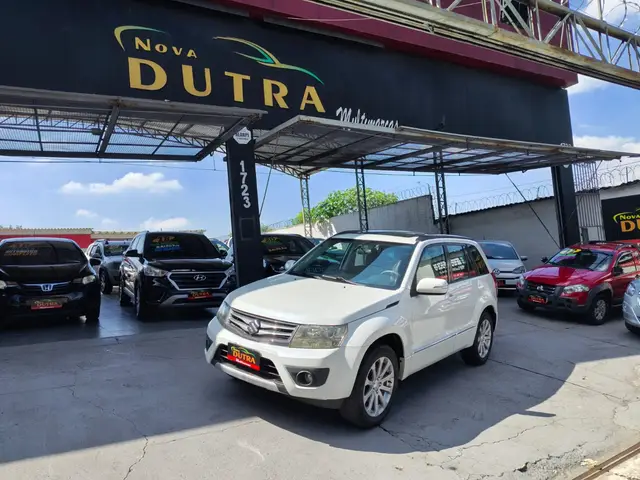 Carro Suzuki Grand Vitara 2014 2.0 16V 2WD