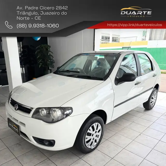 Carro Fiat Palio 2015 Celebration 1.0 Fire Flex 8V 4p