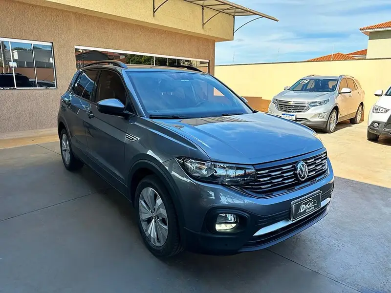 Volkswagen T-Cross 1.0 200 TSI Comfortline (Aut) (Flex)