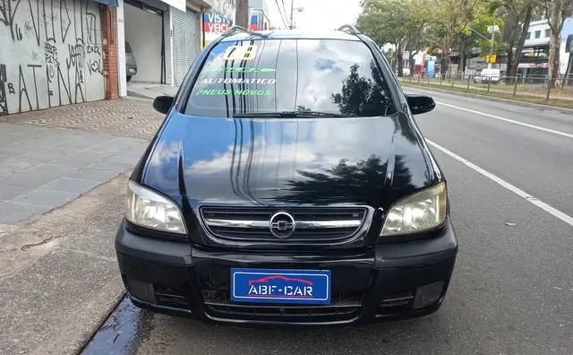 Carro Chevrolet Zafira 2008 Expression 2.0 (Flex) (Aut)