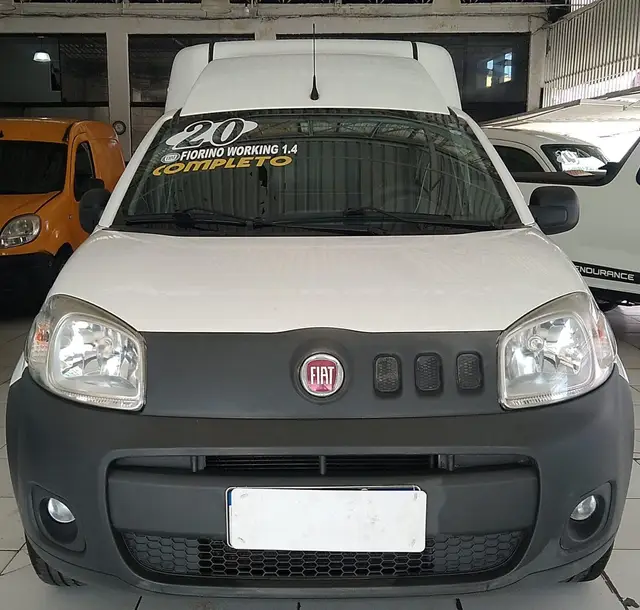 Carro Fiat Fiorino 2020 1.4 Hard Working (Flex)