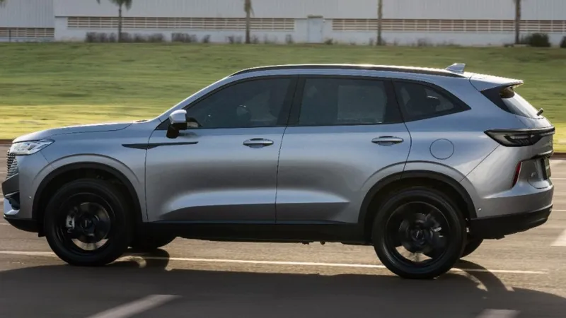 Novo GWM Haval H6 2025 é apresentado com novidades visuais; veja preços